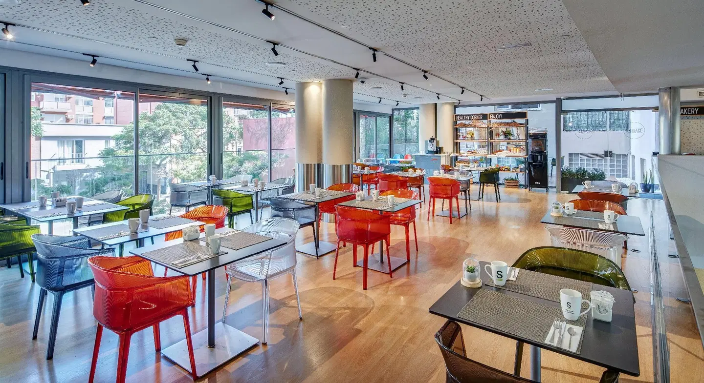 Sercotel Rosellón Restaurant