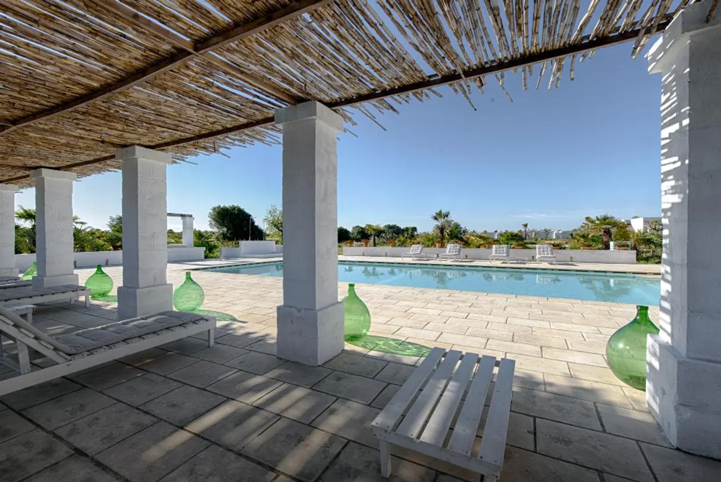 Masseria Palombara Resort & SPA Terrasse
