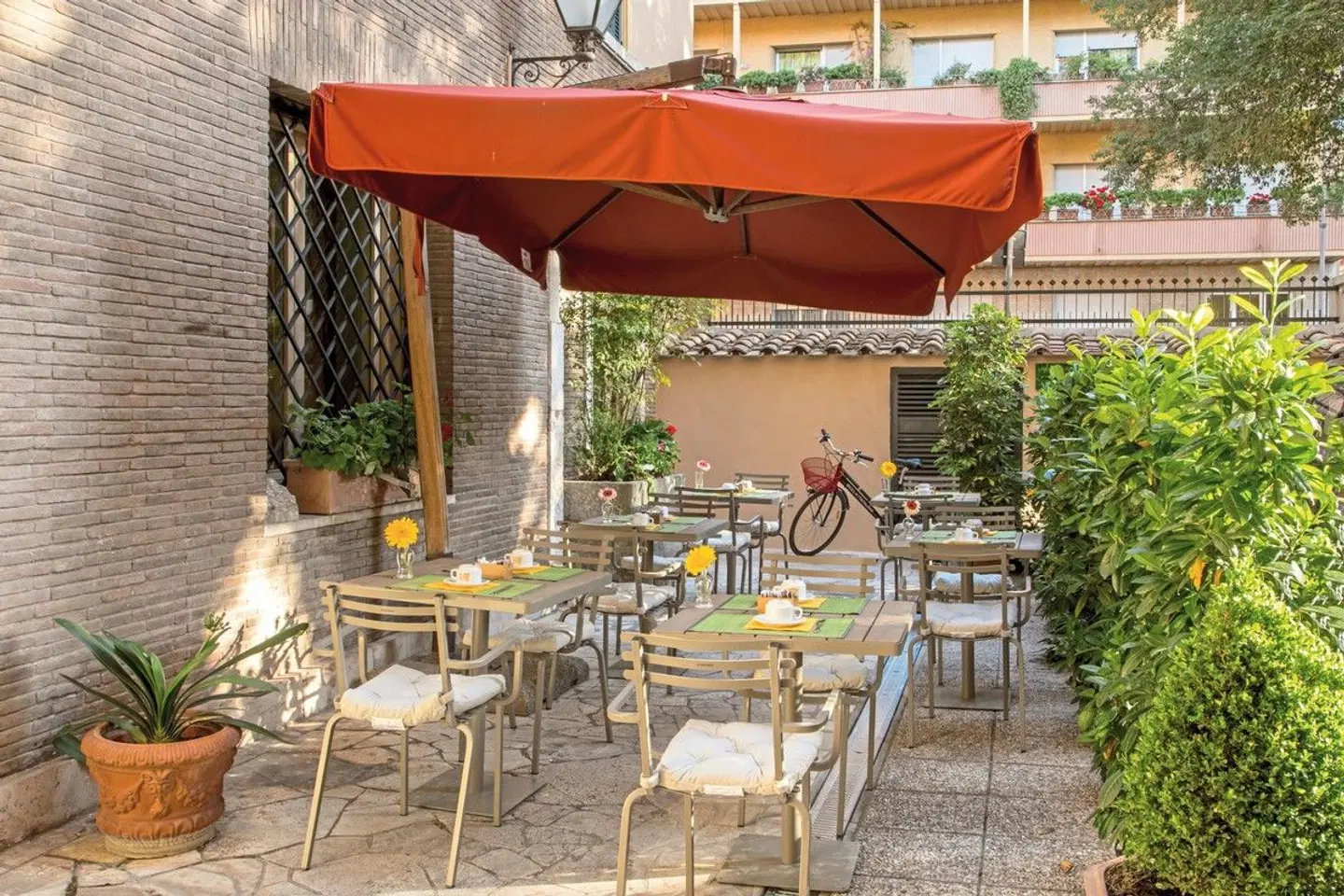 Hotel Villa Grazioli Terrasse