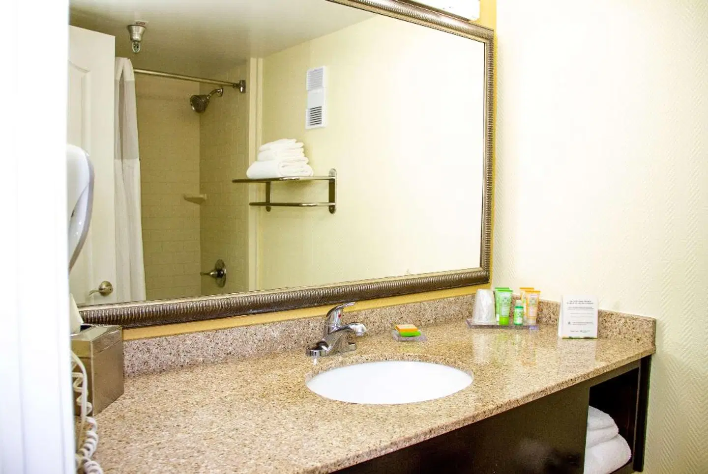 Wyndham Garden Fort Walton Beach Destin Badezimmer