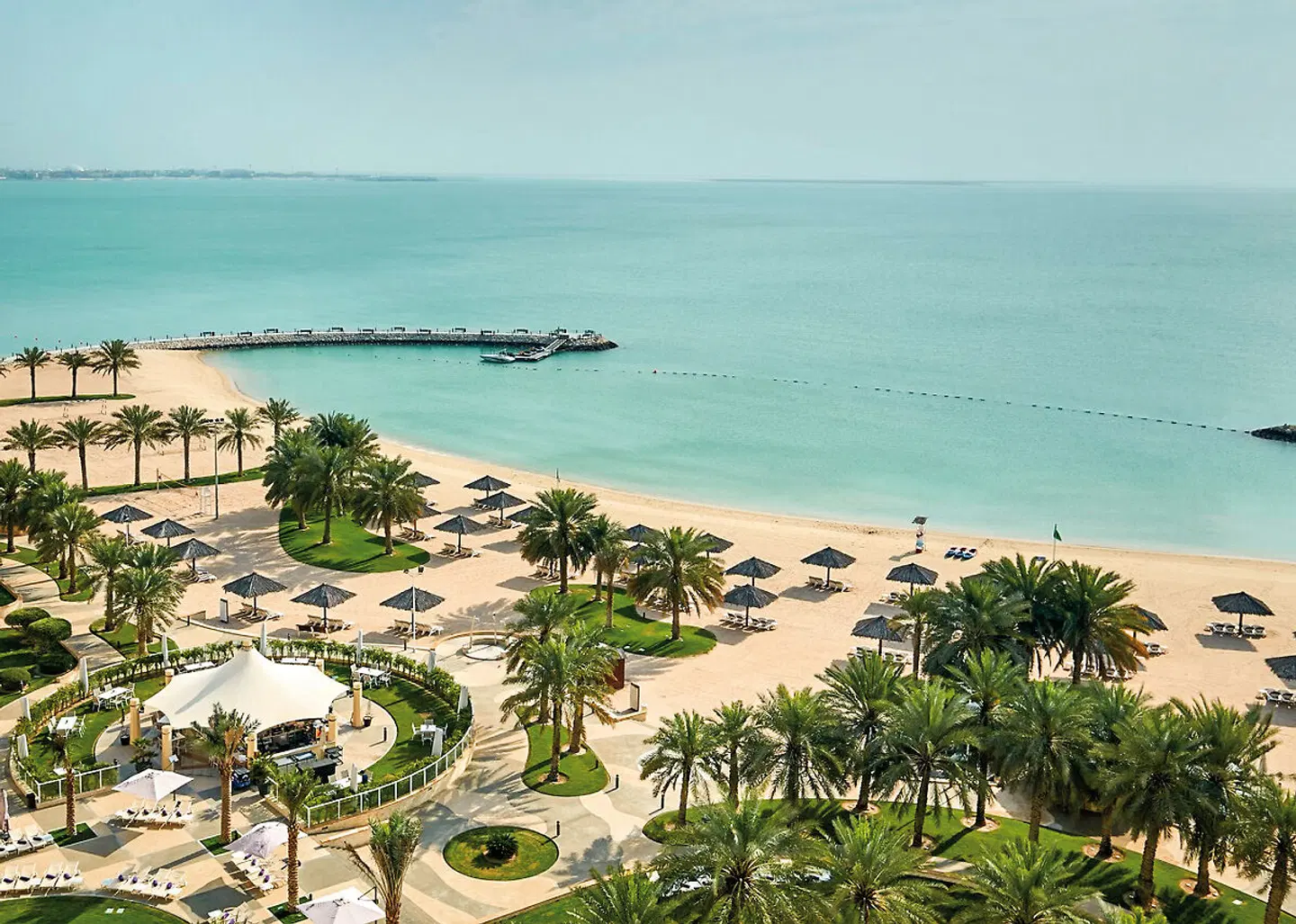InterContinental Doha Beach & Spa Strand