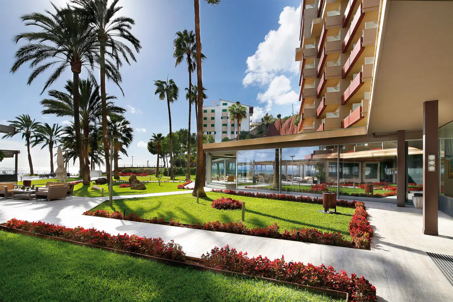 Palace Bonanza Playa & Spa Garten
