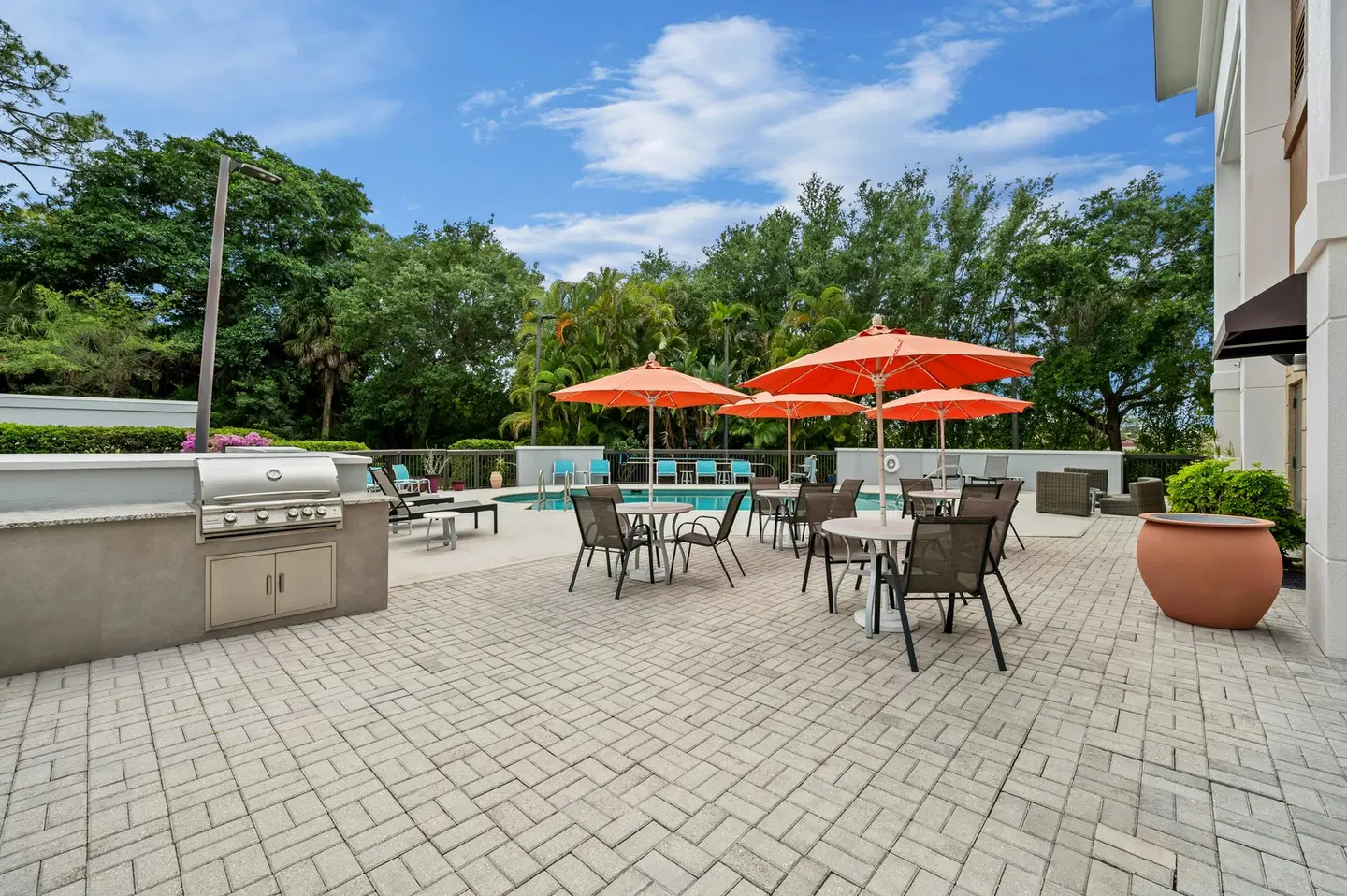 Hampton Inn Naples-I-75 Terrasse