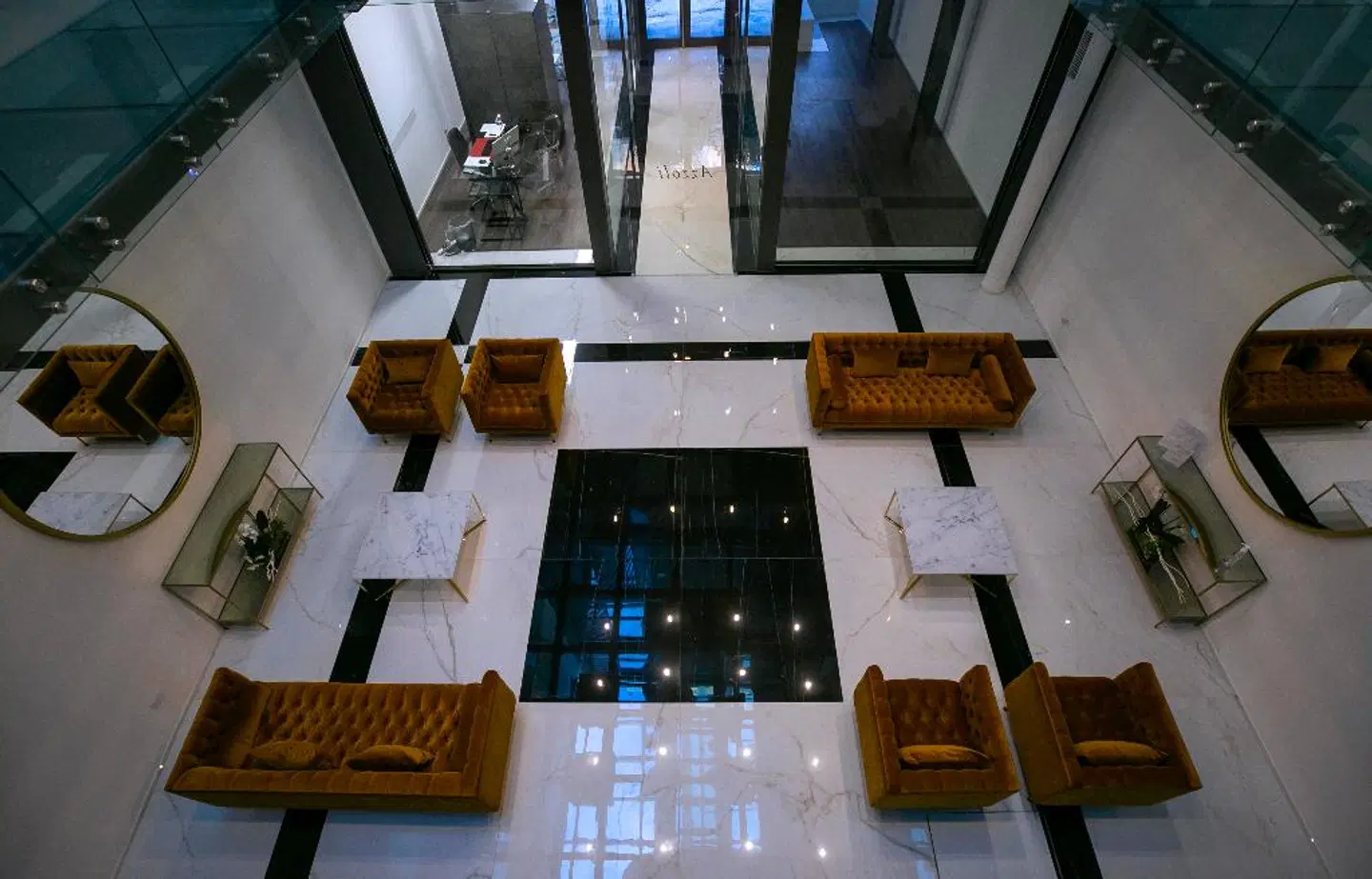 Azzoli Trapani - Apartments & Skypool LOUNGE_LOBBY