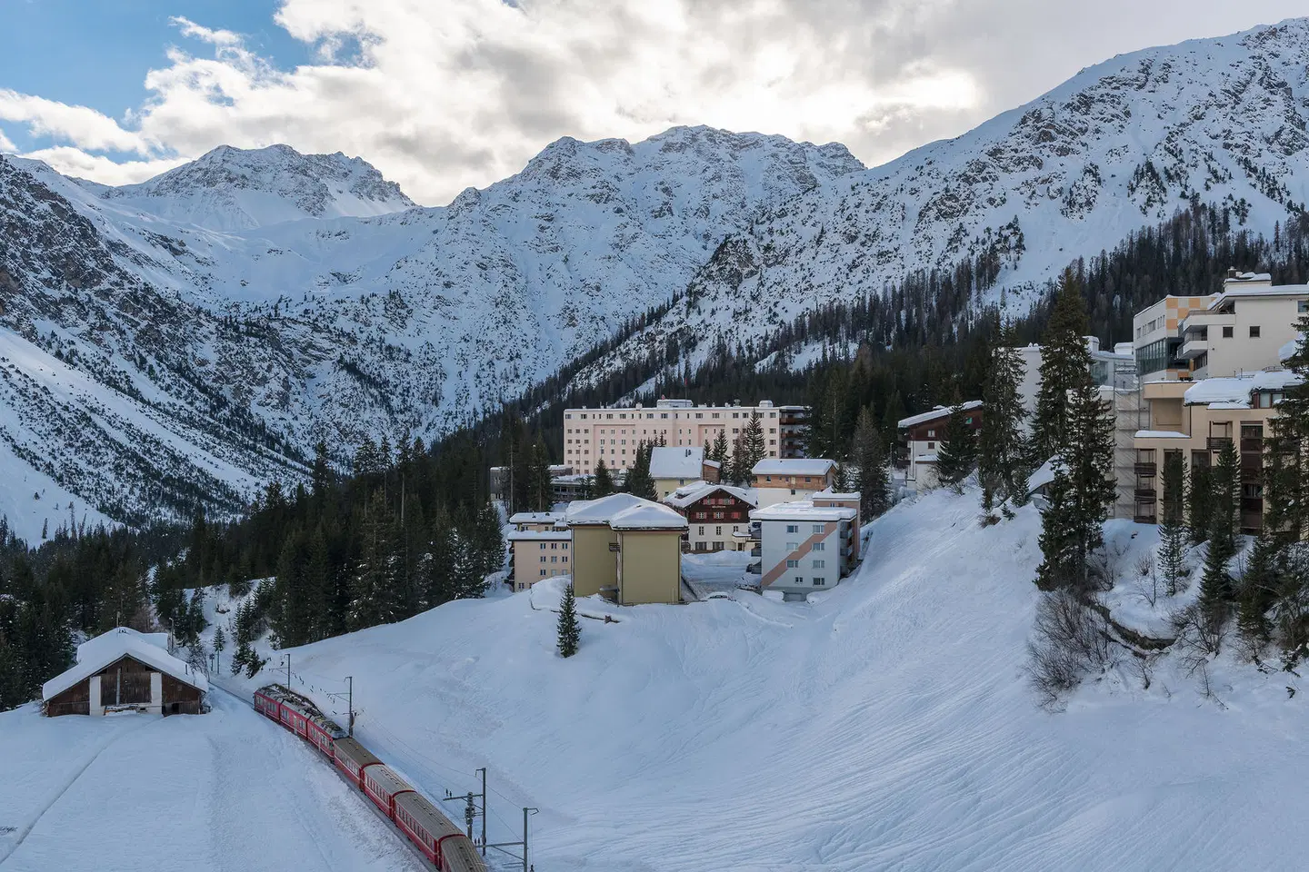 Sunstar Hotel Arosa Terrasse