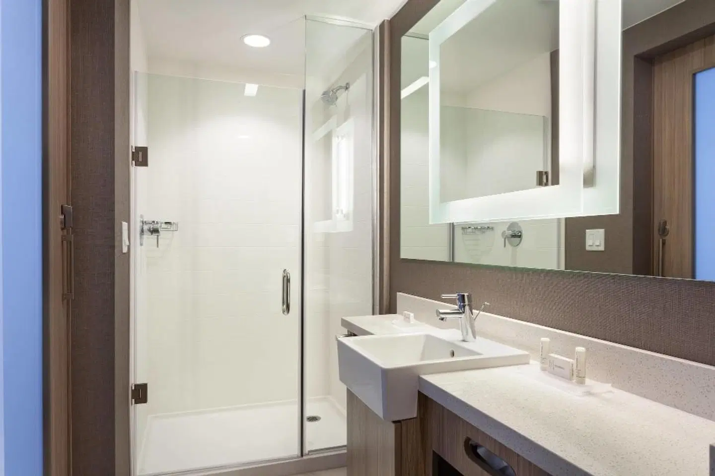 SpringHill Suites by Marriott Orlando at Millenia Badezimmer