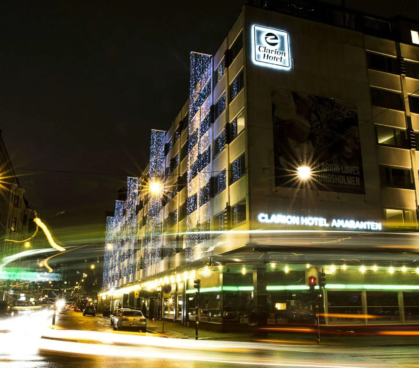 Clarion Hotel Amaranten EXTERIOR