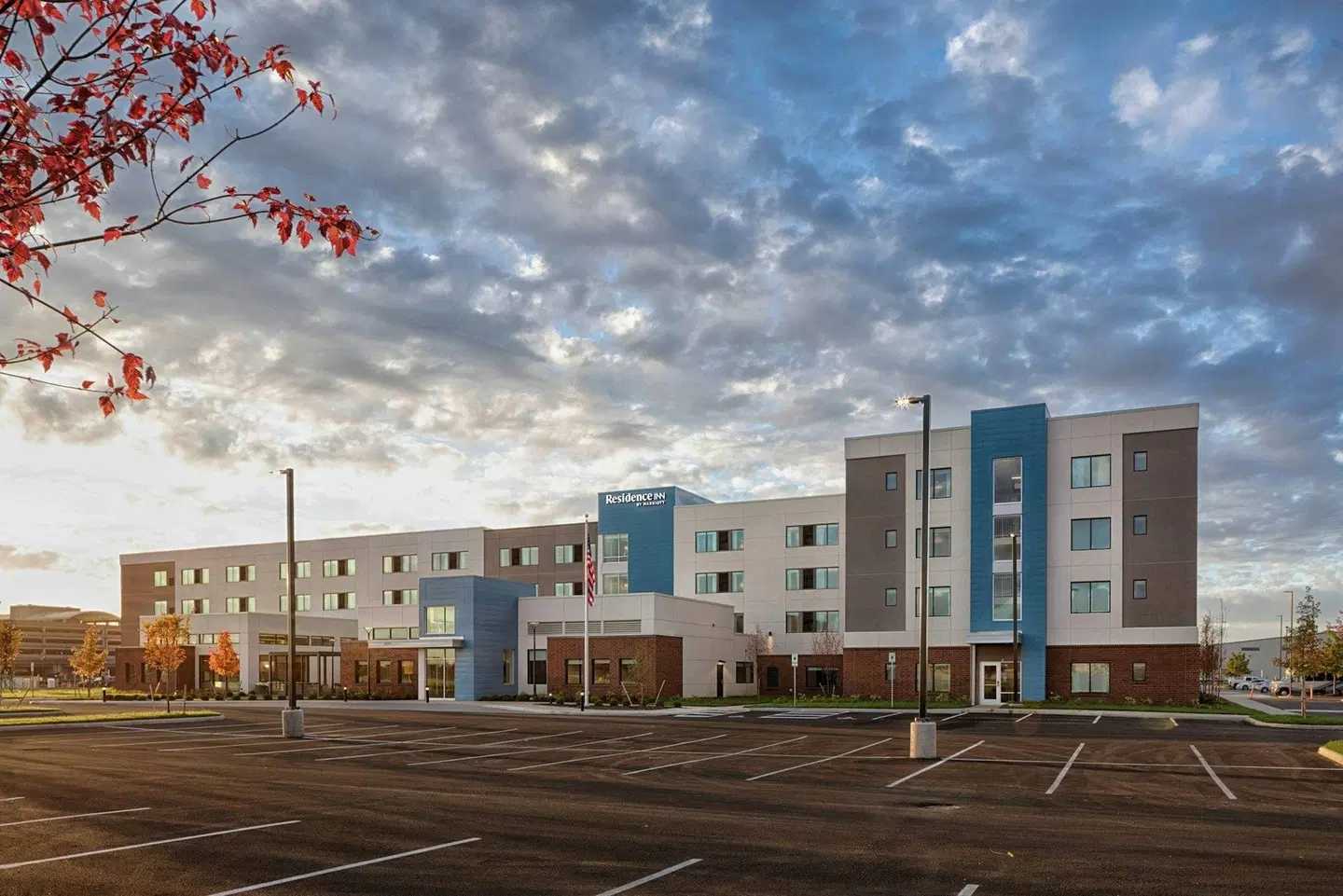 Residence Inn by Marriott Columbus Airport EXTERIOR
