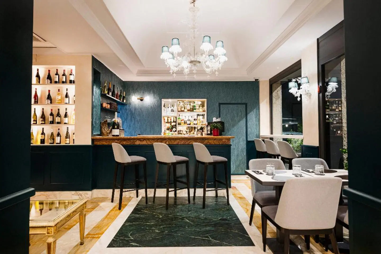 Trilussa Palace Hotel Congress & Spa Bar