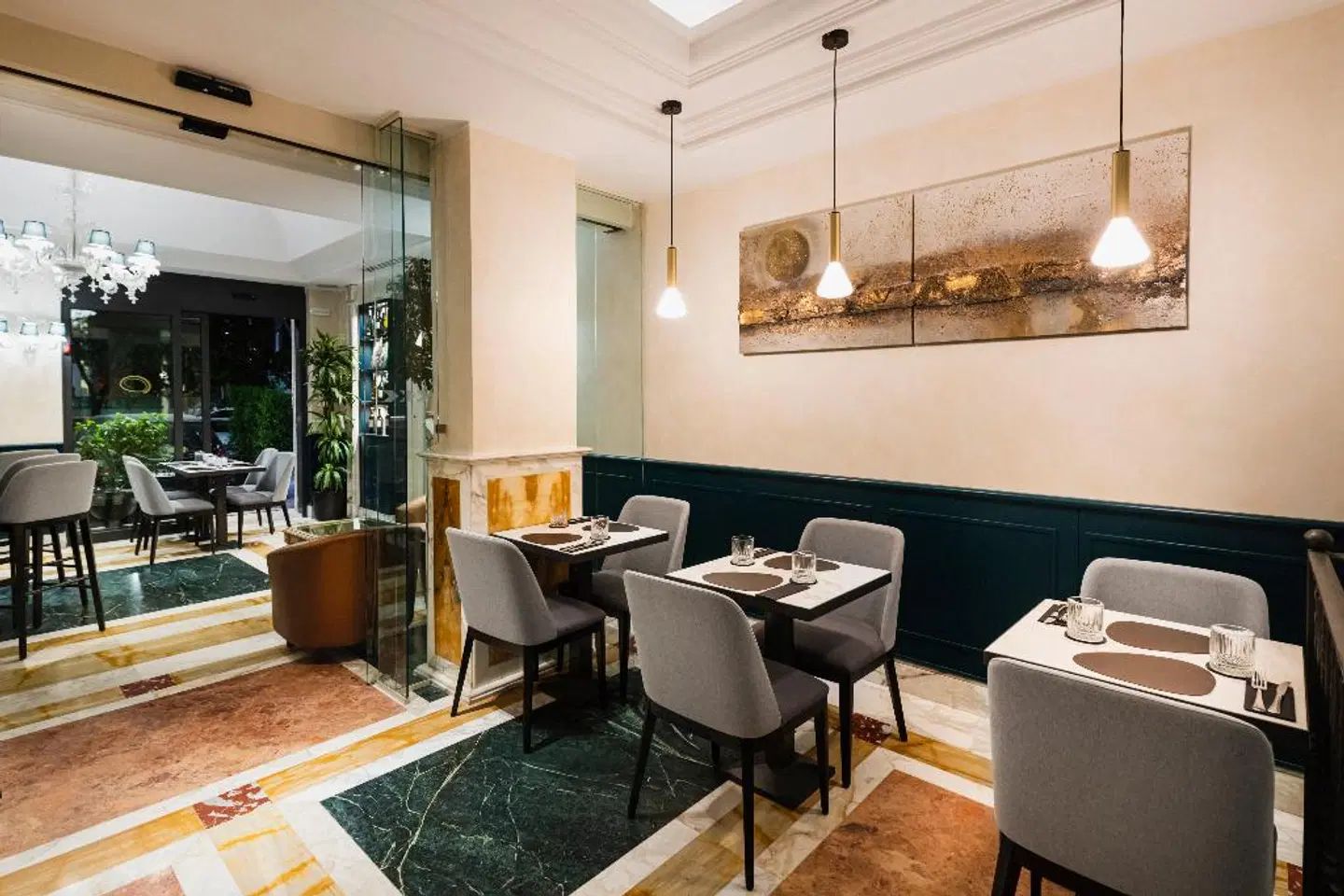 Trilussa Palace Hotel Congress & Spa Restaurant