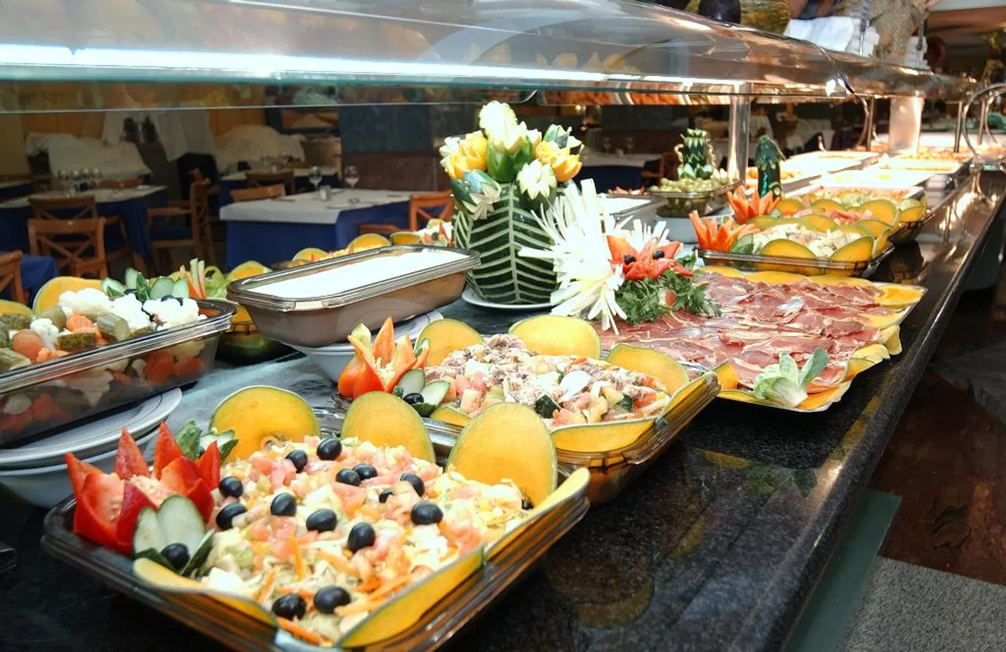 VIK Gran Hotel Costa del Sol Restaurant