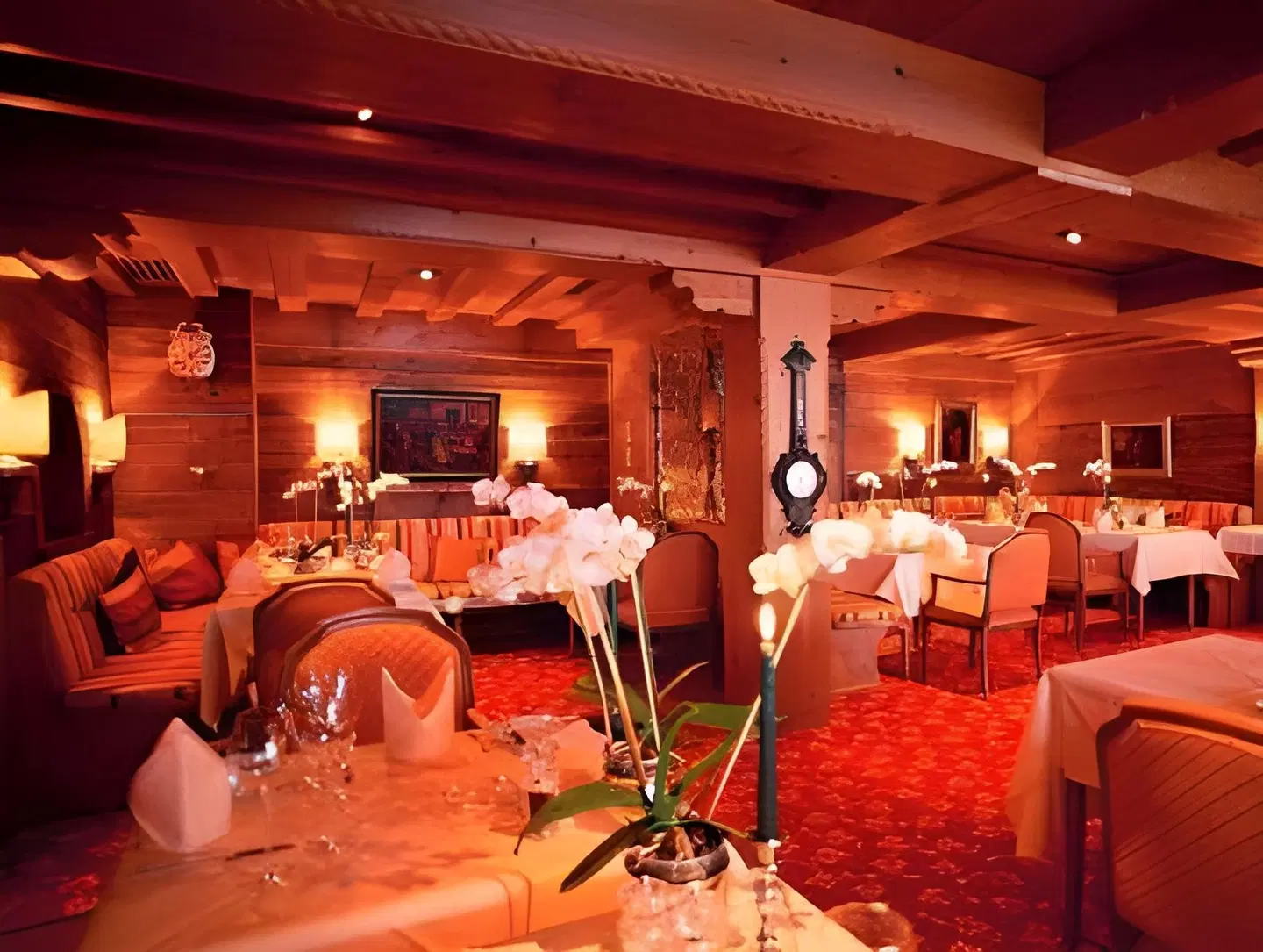 Treschers Schwarzwaldhotel am See Restaurant