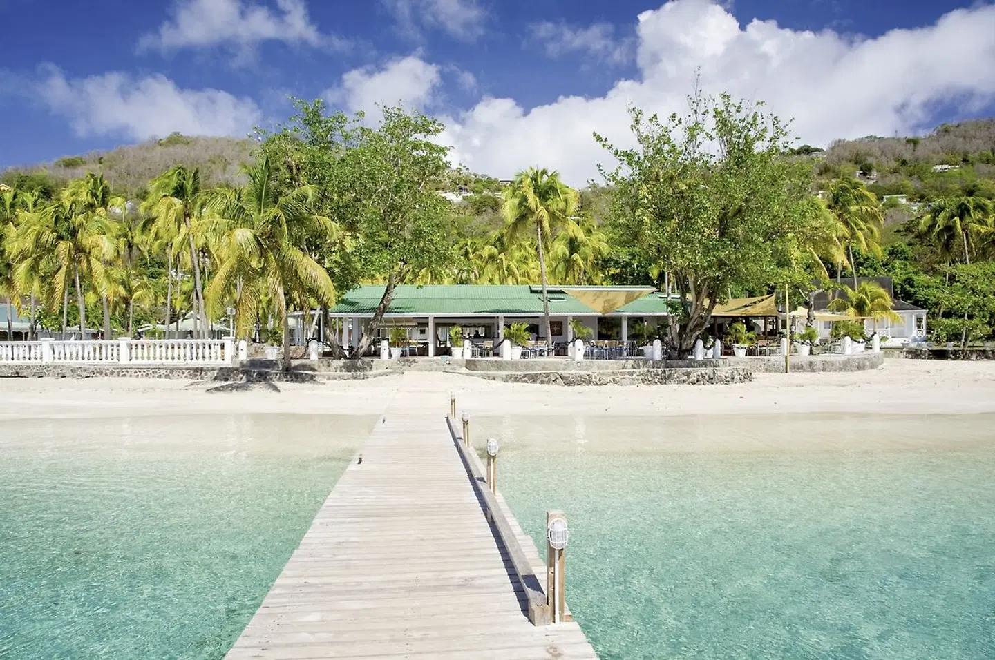 Bequia Plantation Hotel Strand