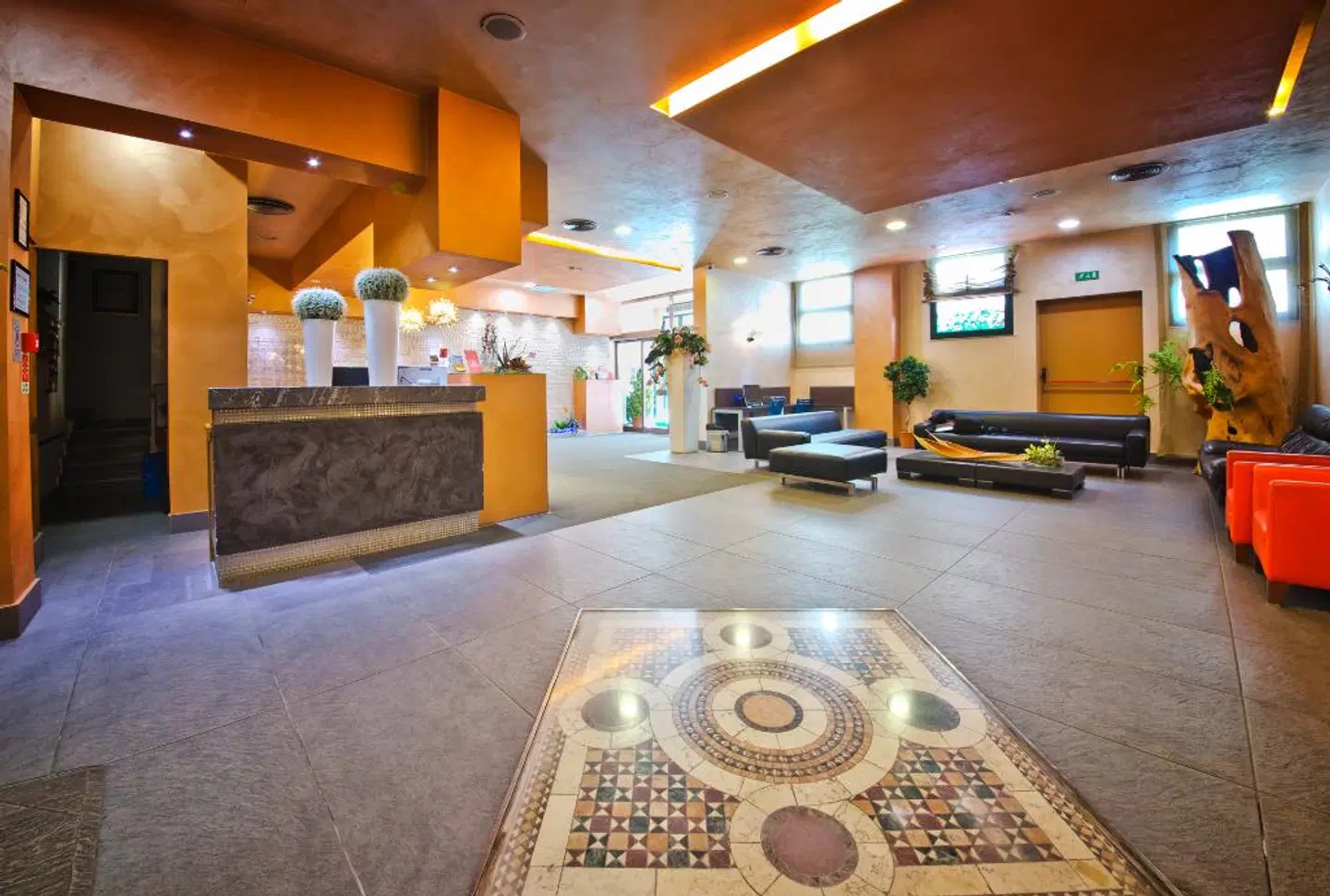 Albergo Athenaeum LOUNGE_LOBBY