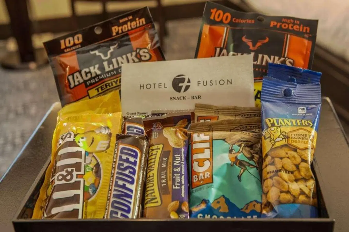 Fusion, a C-Two Hotel Landkarte