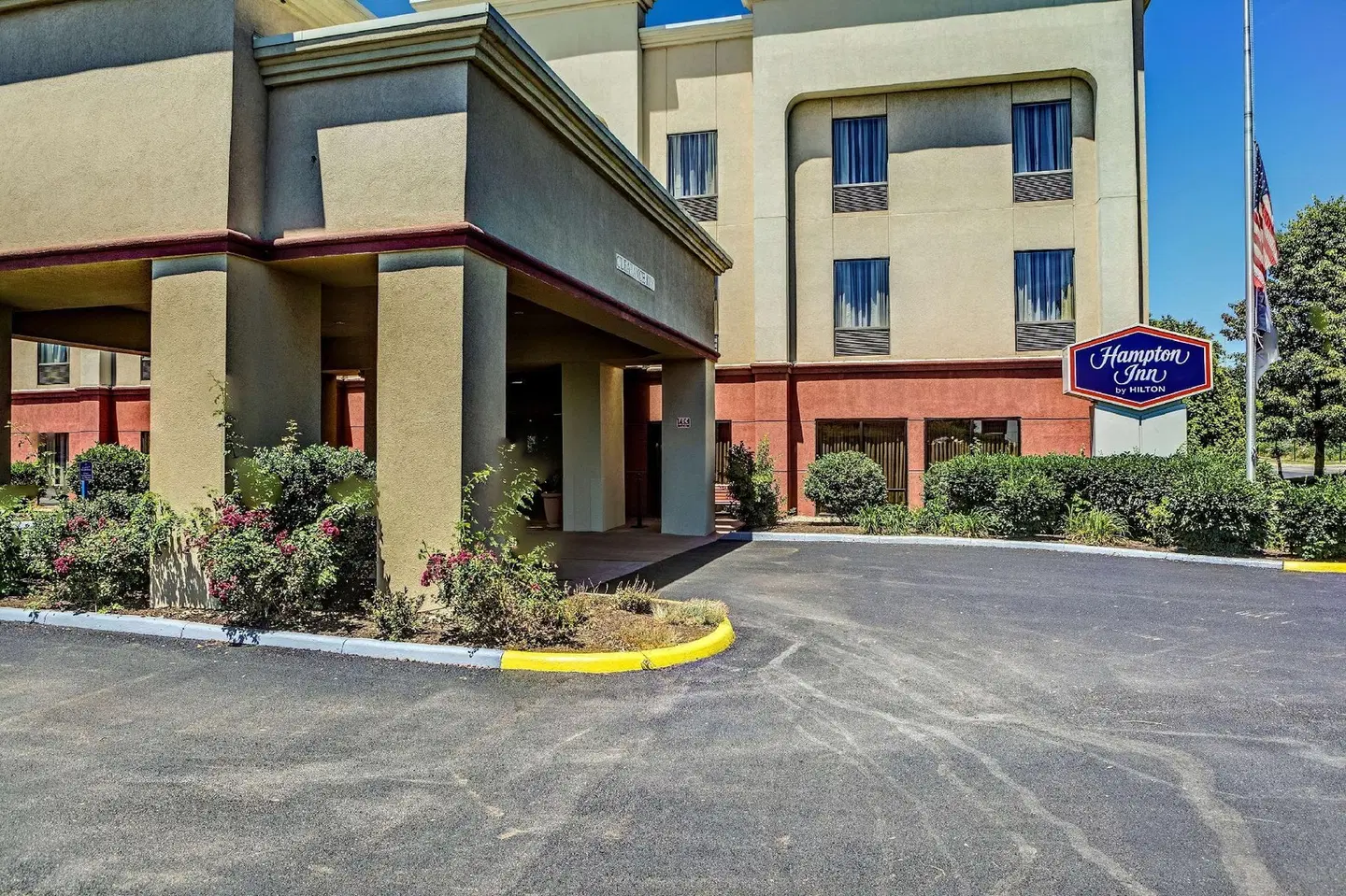 Hampton Inn Columbus I-70E/Hamilton Rd. EXTERIOR