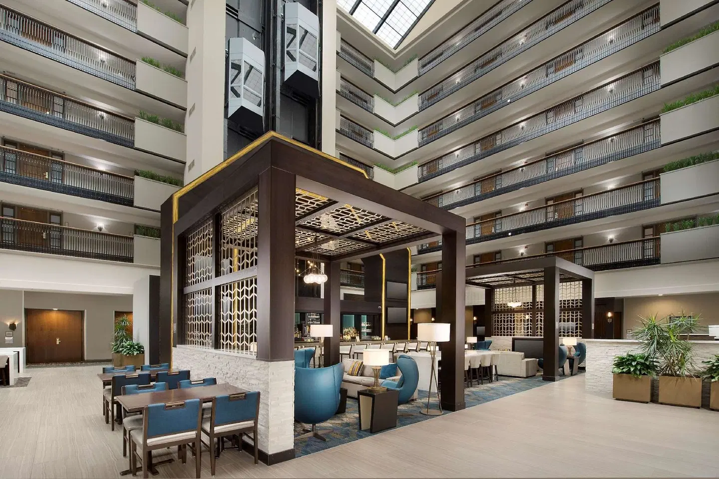 Embassy Suites by Hilton Columbus LOUNGE_LOBBY