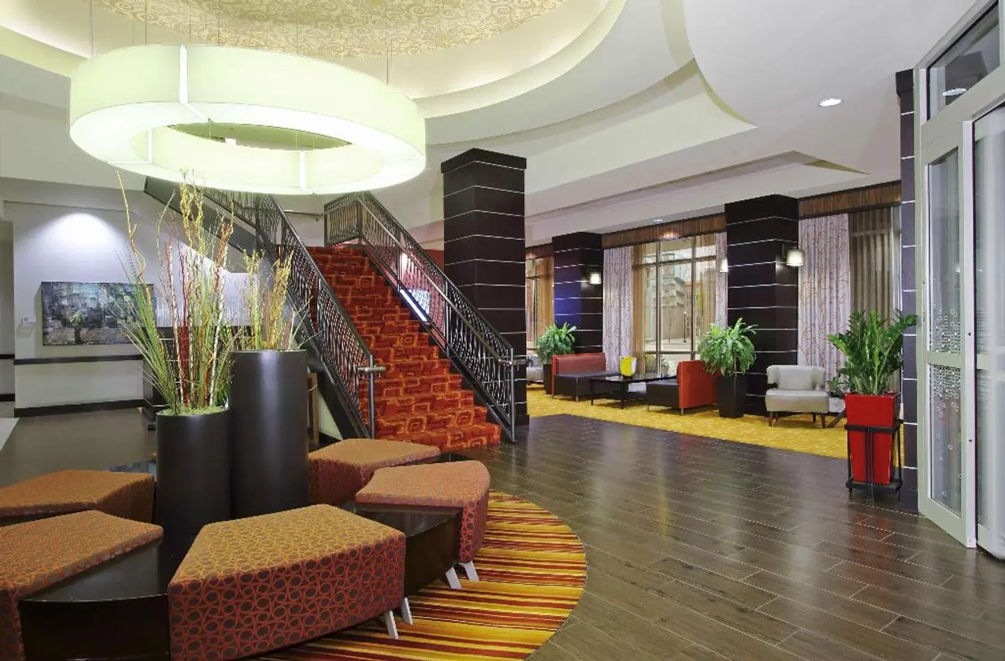 Hampton Inn & Suites Columbus-Downtown, Ohio LOUNGE_LOBBY