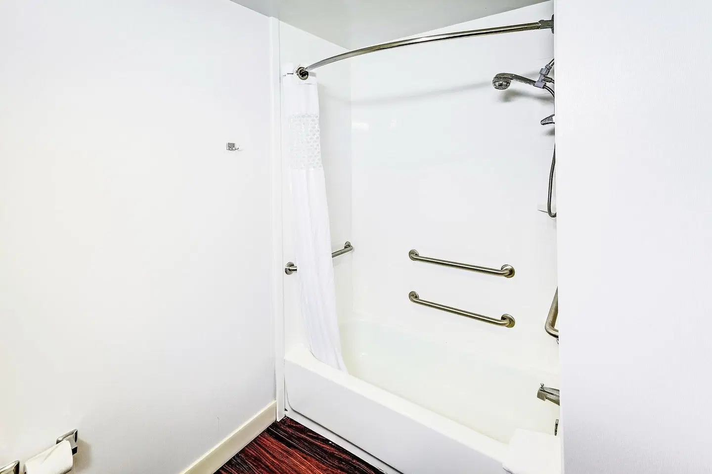 Hampton Inn Columbus I-70E/Hamilton Rd. Badezimmer
