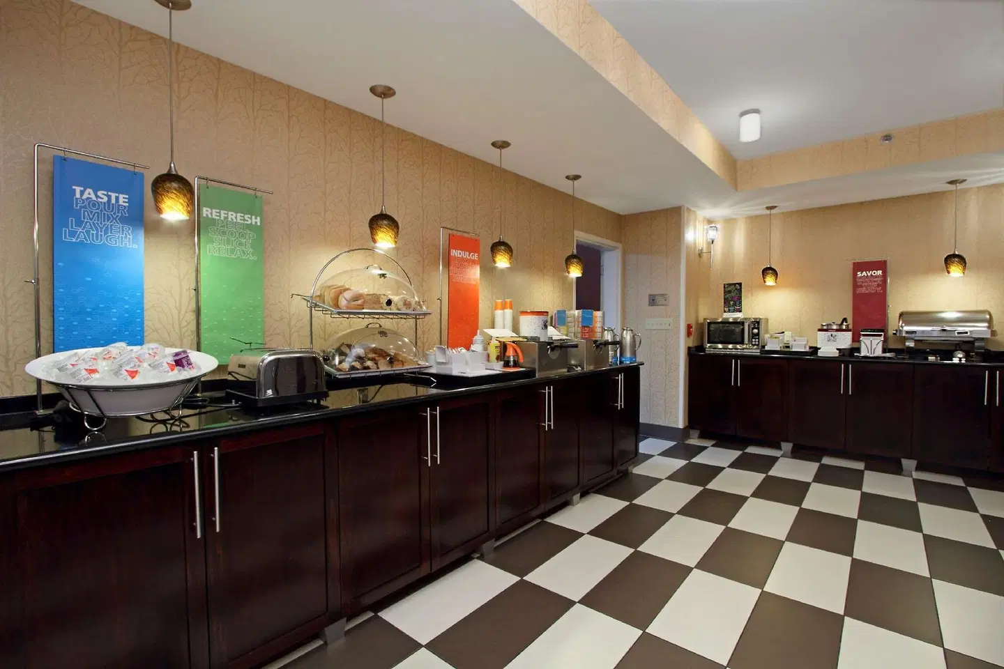 Hampton Inn Columbus-Airport LOUNGE_LOBBY