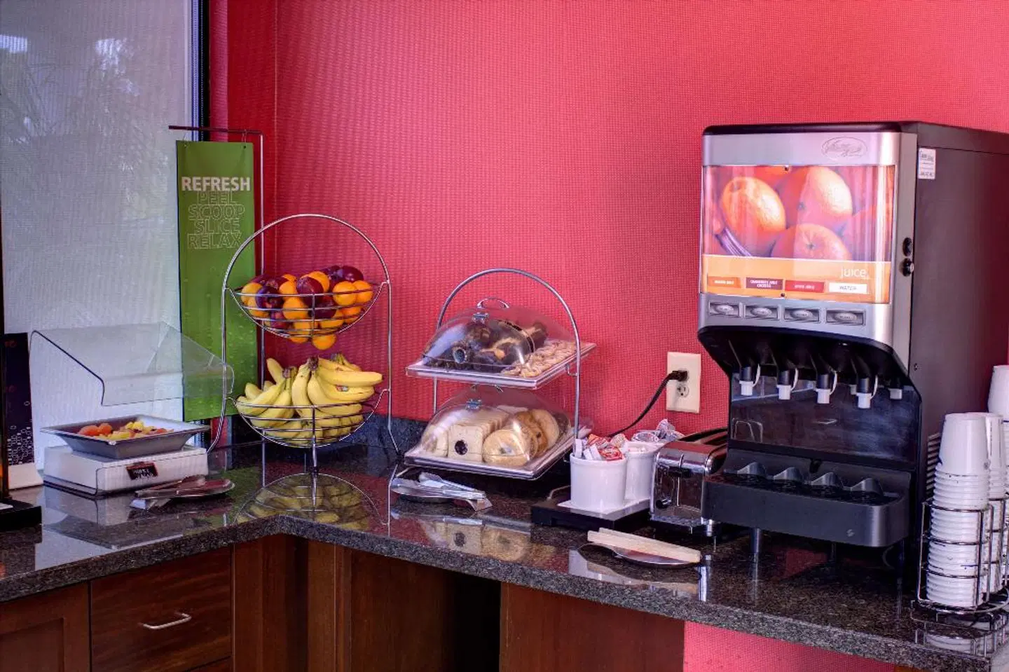 Hampton Inn Daytona Speedway-Airport Restaurant