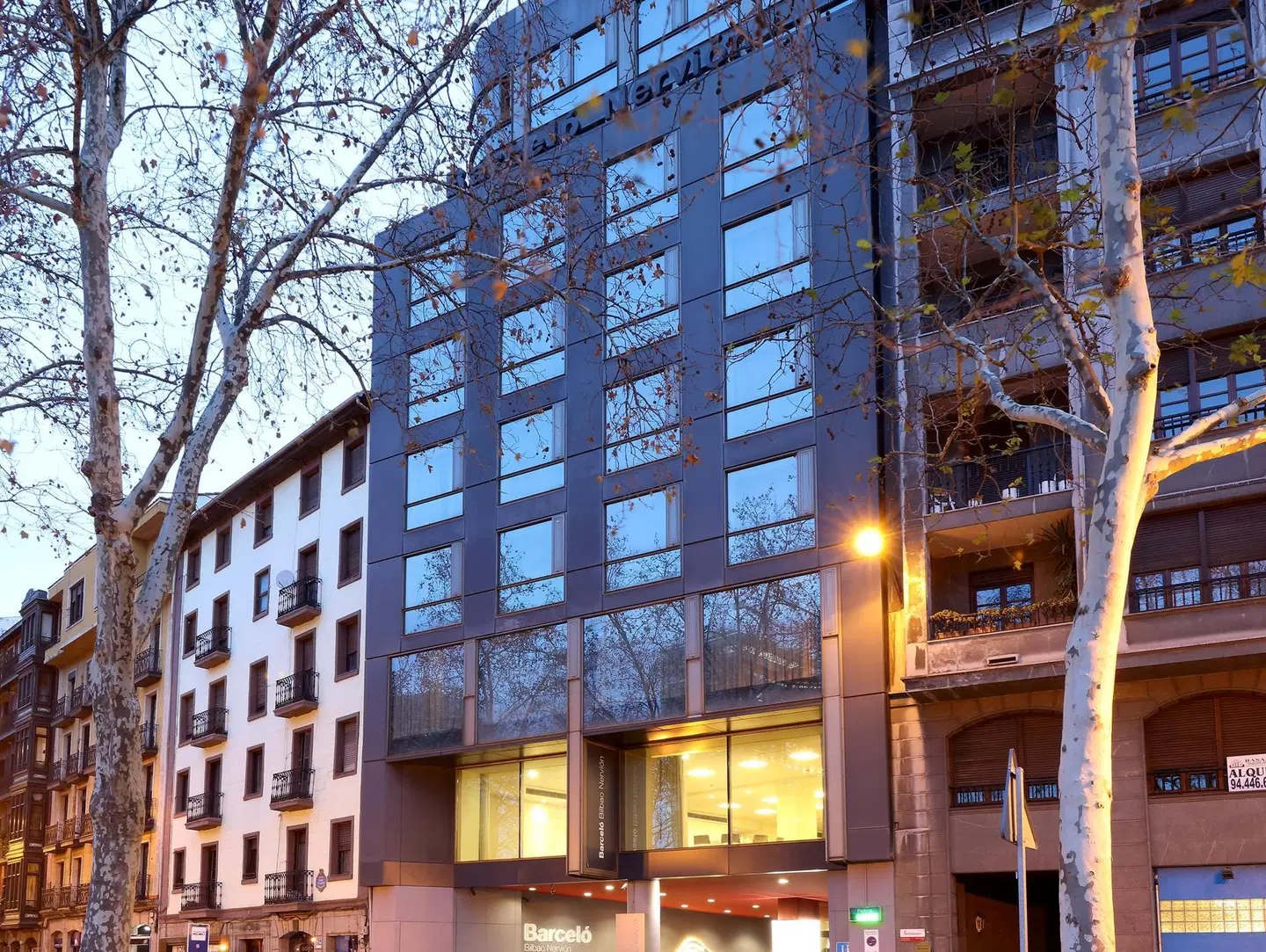 Barceló Bilbao Nervión EXTERIOR