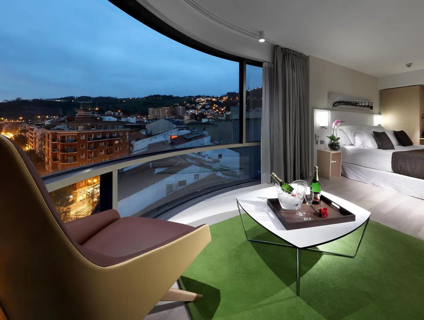 Barceló Bilbao Nervión Terrasse