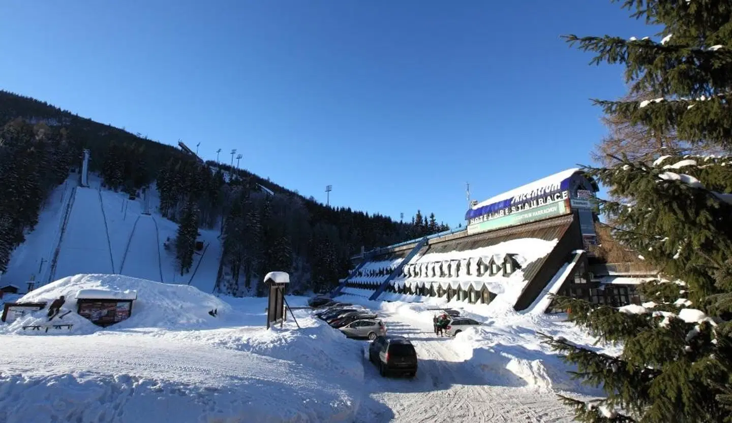 Skicentrum Tiere
