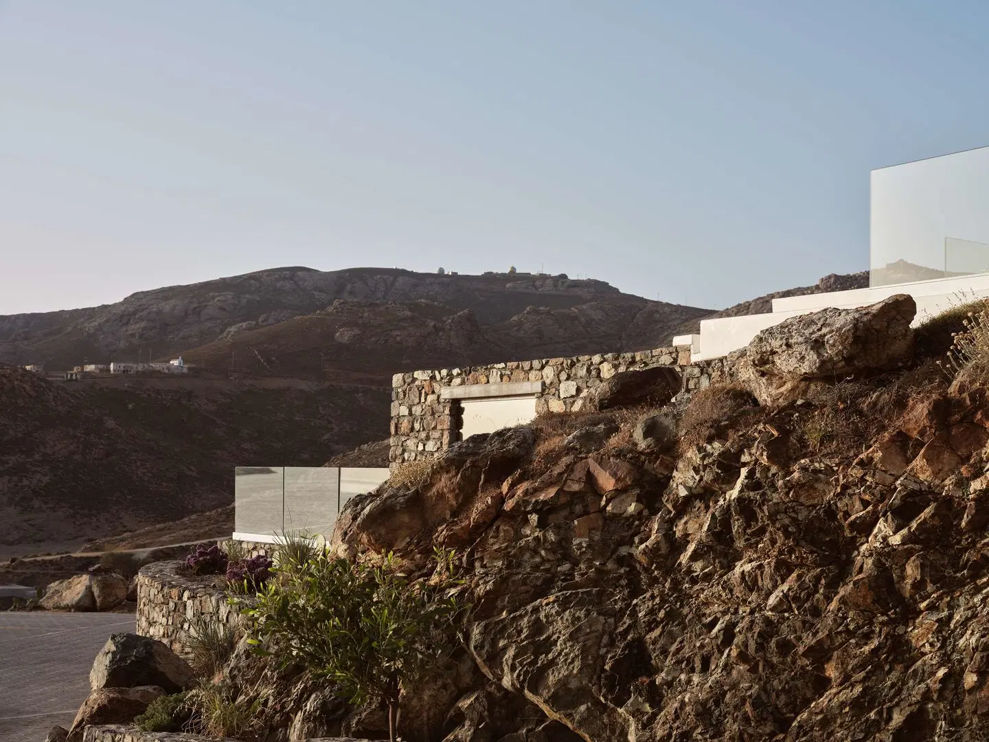 Semeli Coast Mykonos, Curio Collection by Hilton EXTERIOR