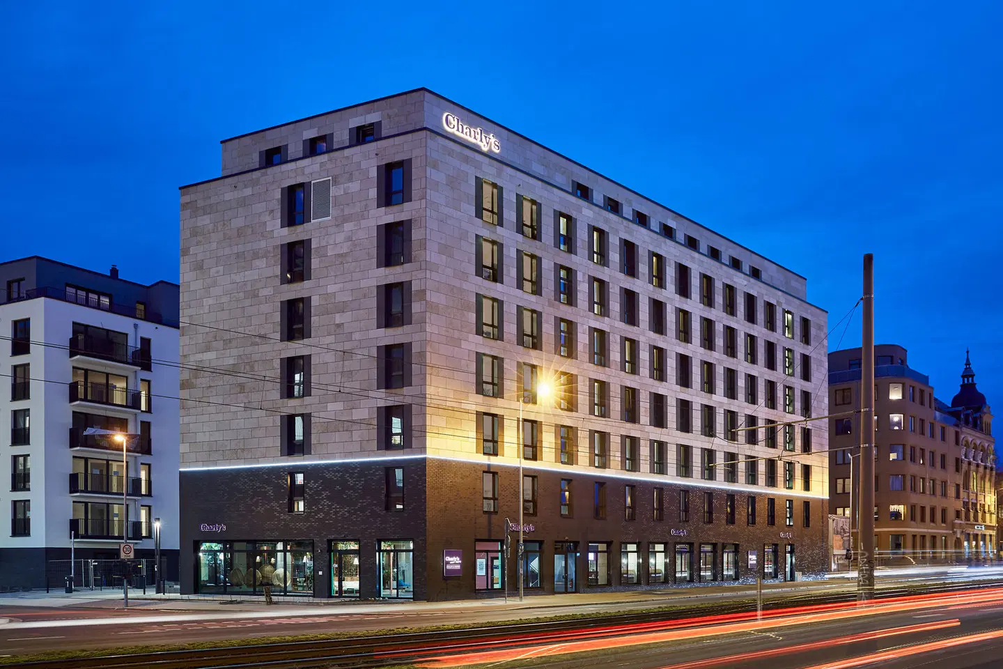 LÉGÈRE EXPRESS Leipzig EXTERIOR