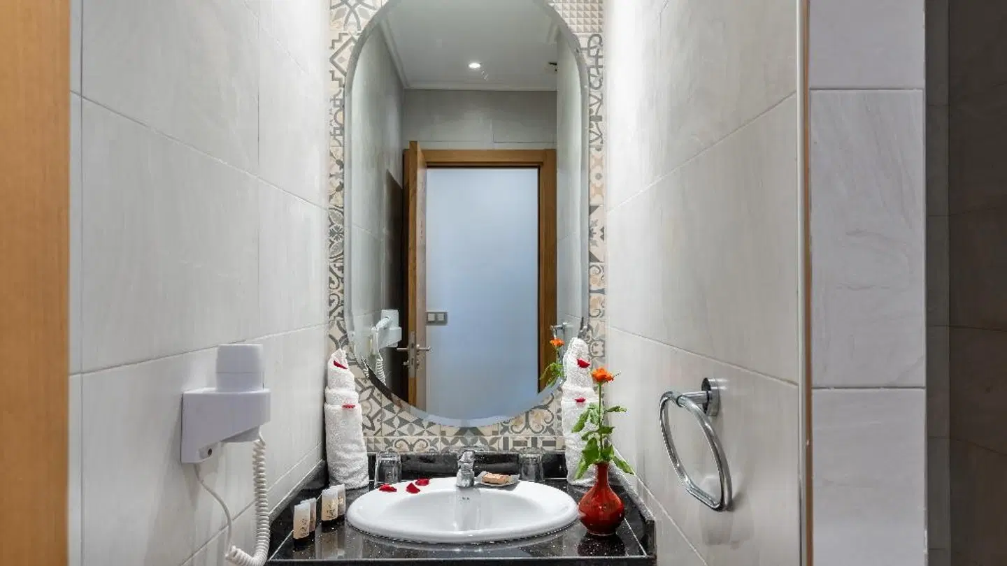 Diwane Hotel & Spa Marrakech Badezimmer