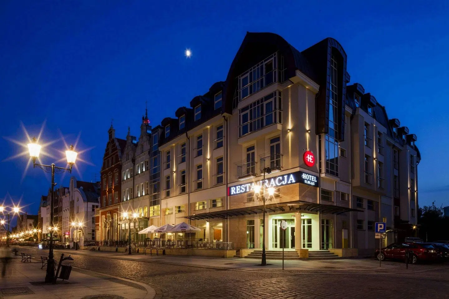 Focus Hotel Premium Elblag EXTERIOR