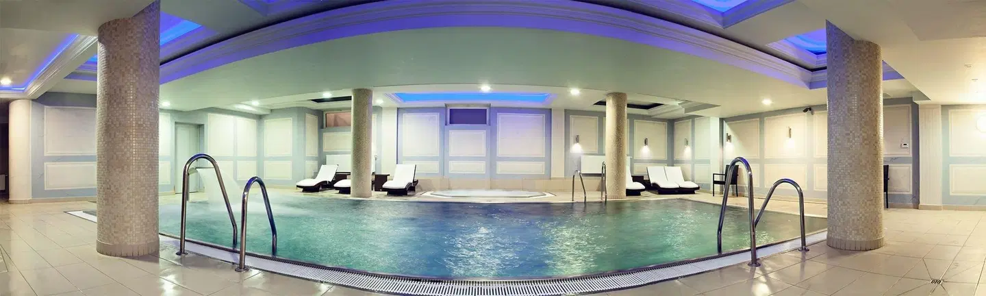 Focus Hotel Premium Elblag Hallenbad