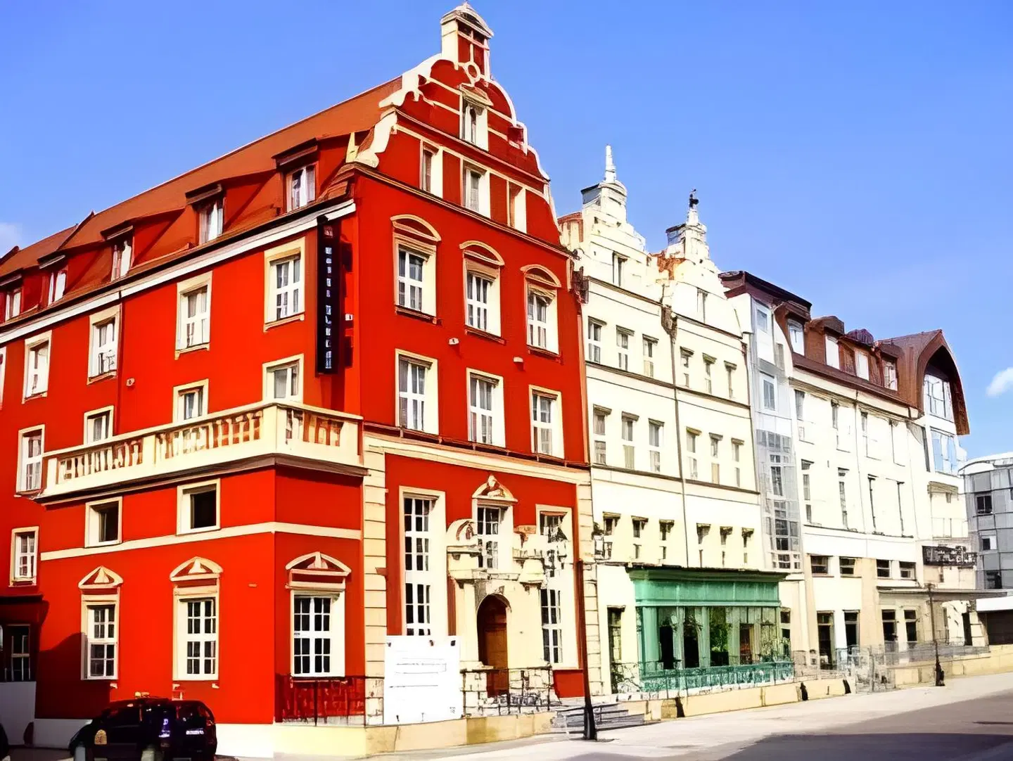 Focus Hotel Premium Elblag EXTERIOR