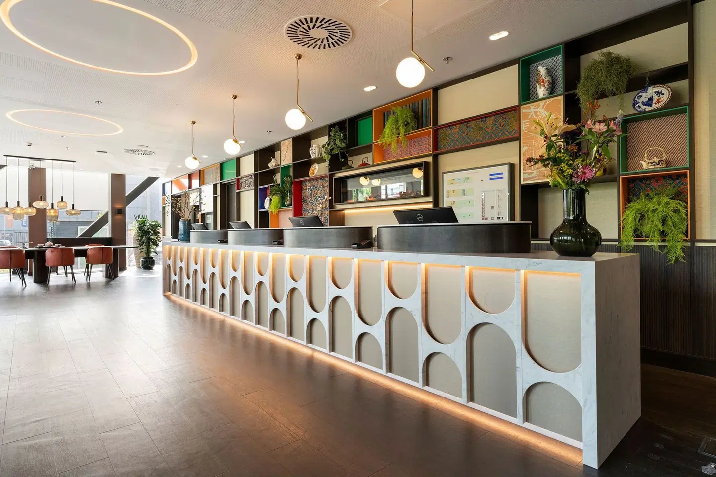 Corendon Amsterdam New-West, a Tribute Portfolio Hotel Bar