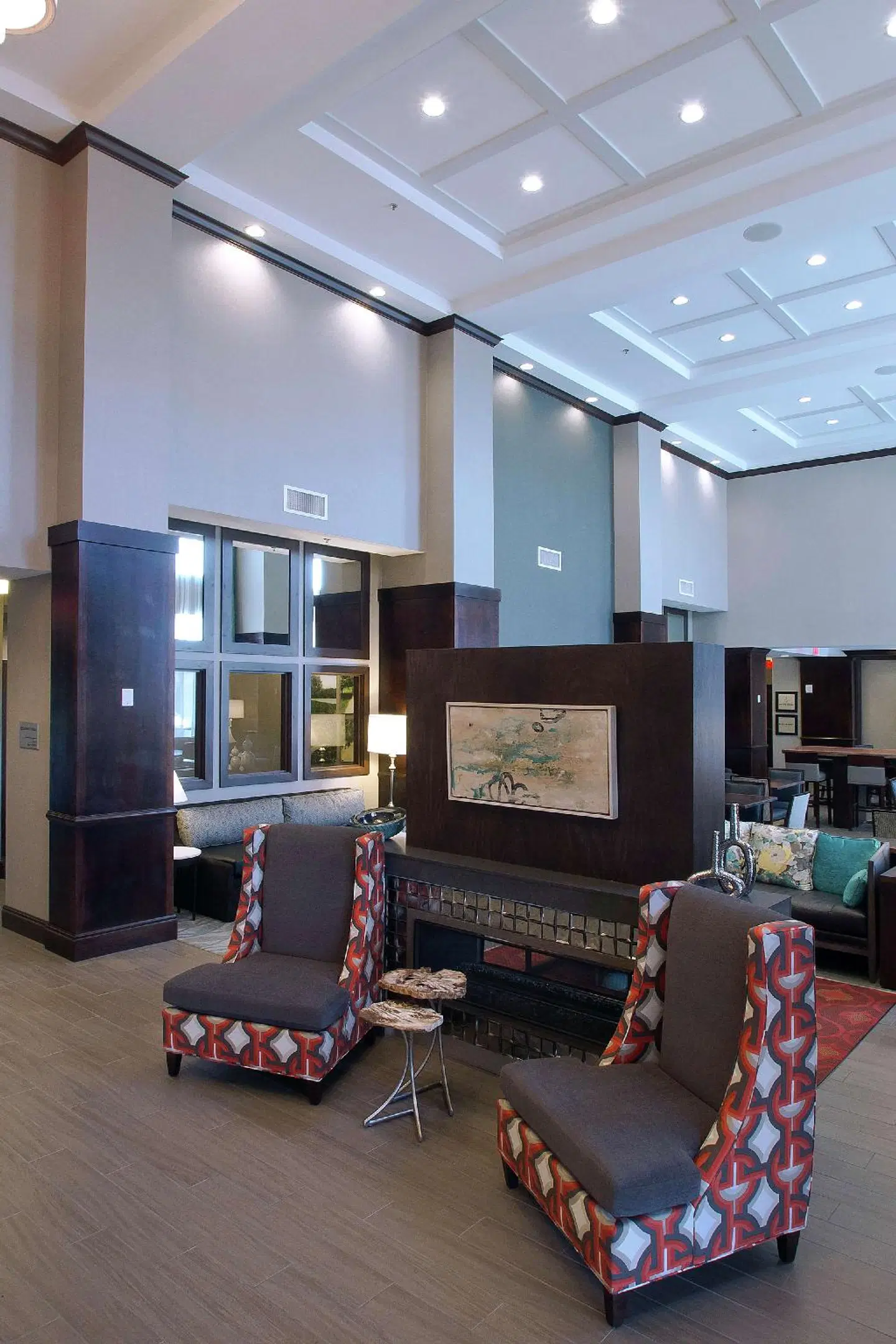 Hampton Inn & Suites Columbus/University Area LOUNGE_LOBBY