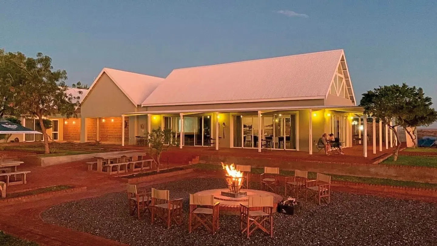 Africa Safari Lodge Terrasse