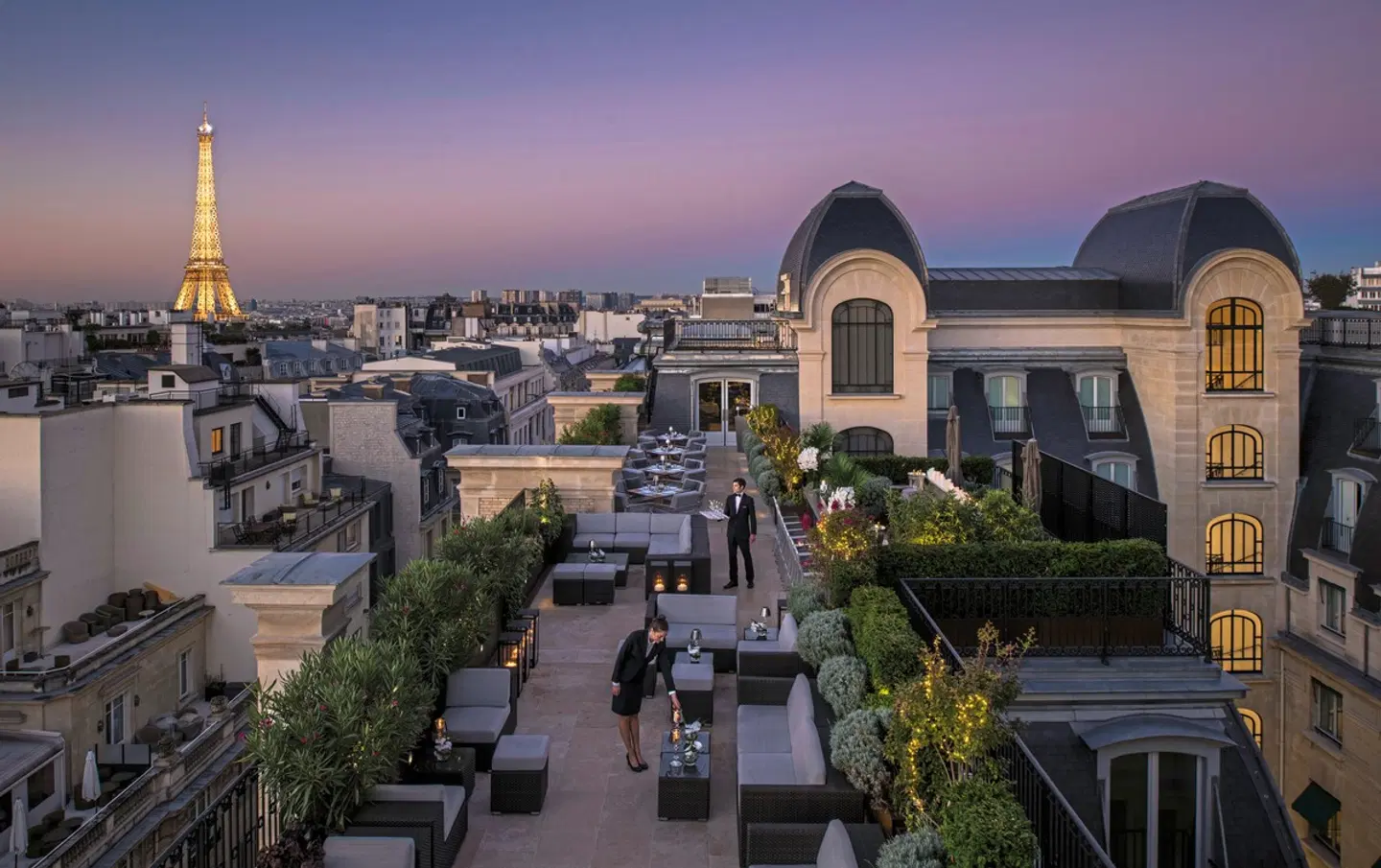 The Peninsula Paris Terrasse