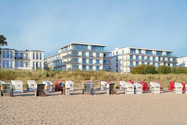 SEETELHOTEL Kaiserstrand Beachhotel Strand
