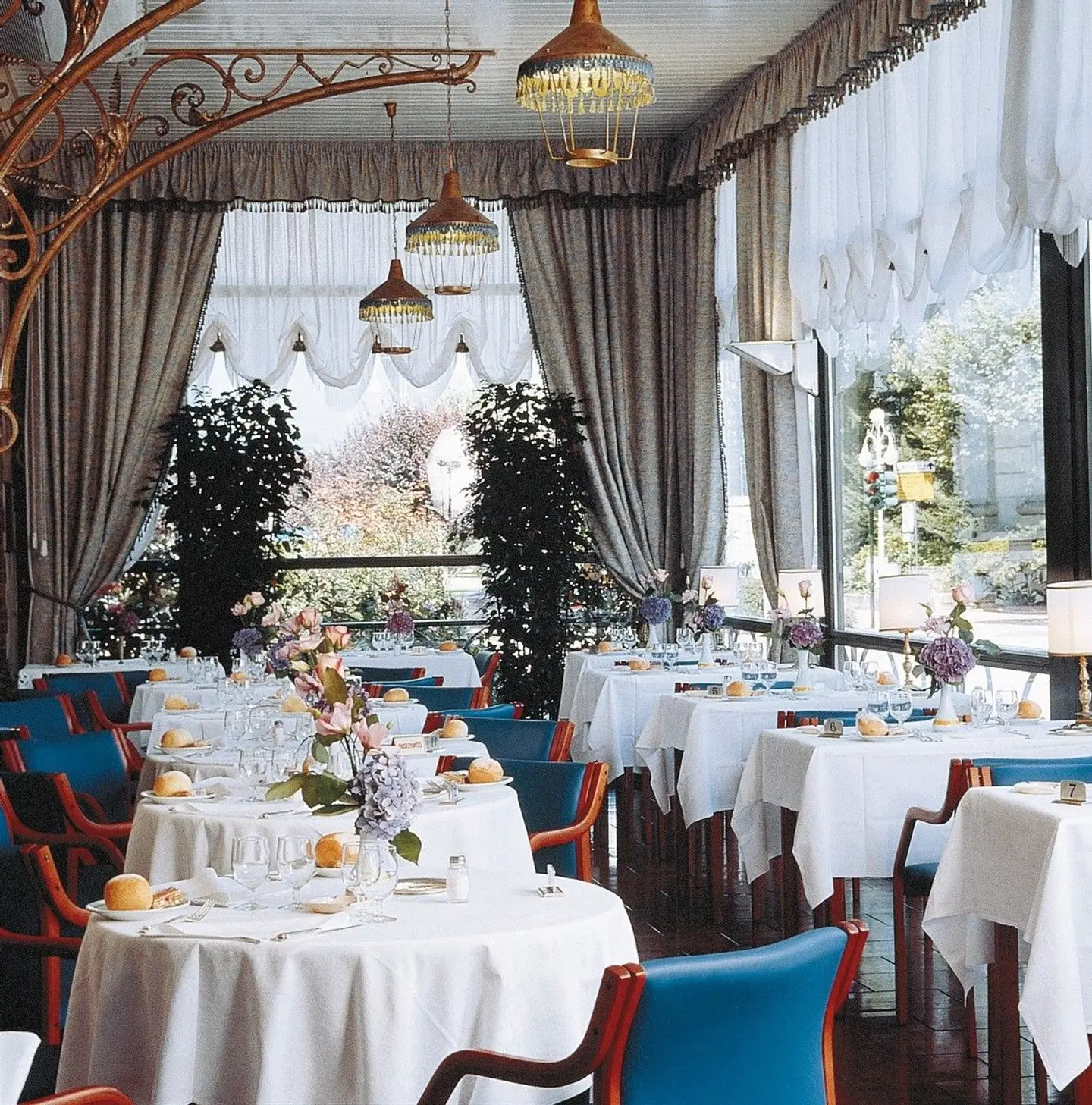 Milan Speranza Au Lac Restaurant