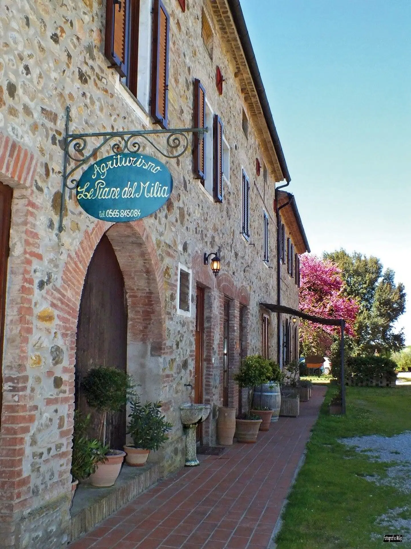 Agriturismo Le Piane del Milia EXTERIOR