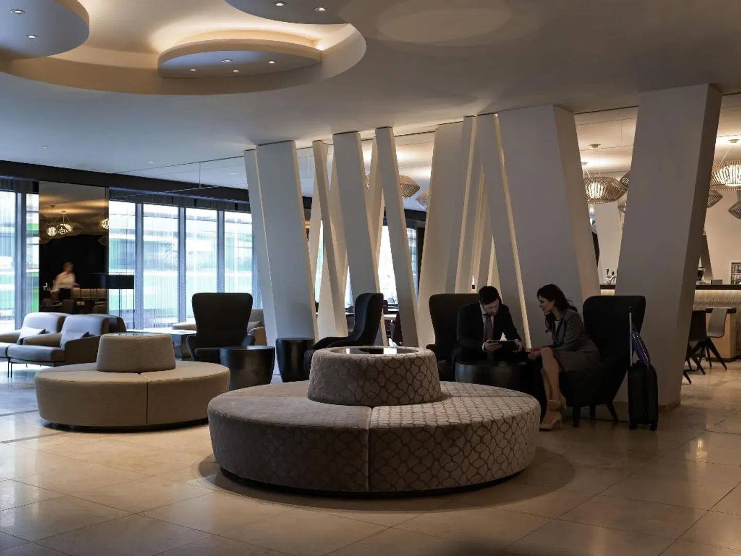 Pullman Basel Europe Hotel LOUNGE_LOBBY