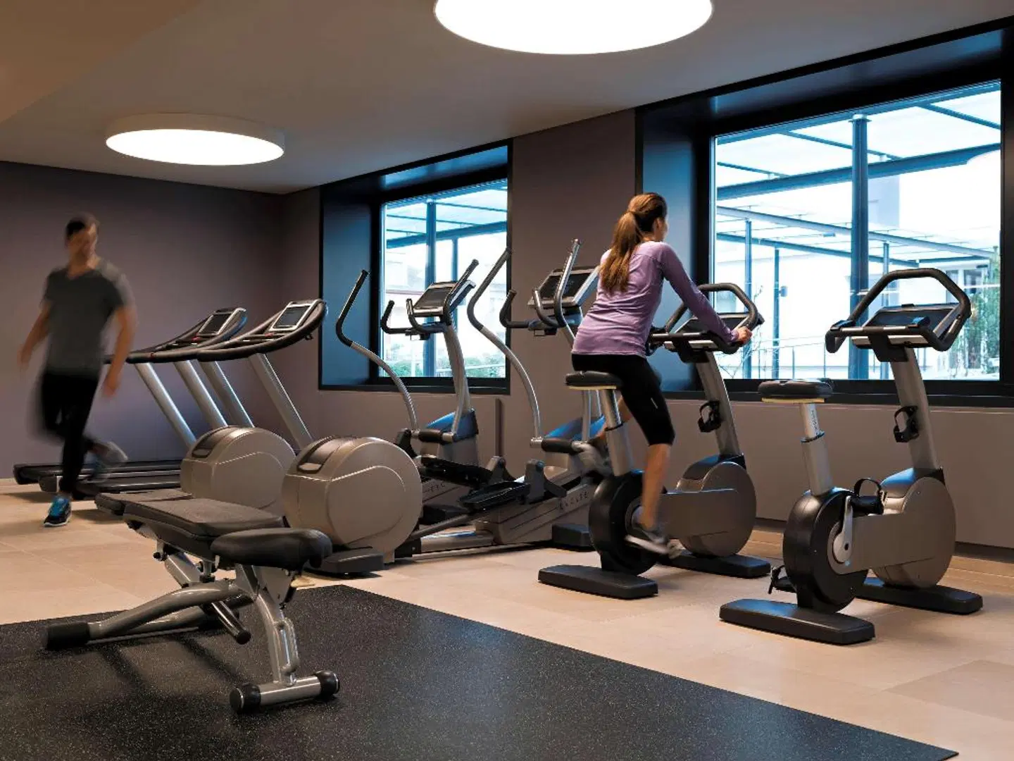Pullman Basel Europe Hotel SPORTS_AND_LEISURE