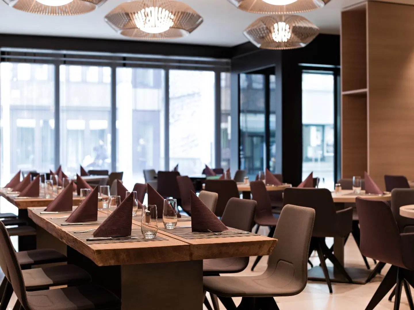 Pullman Basel Europe Hotel Restaurant