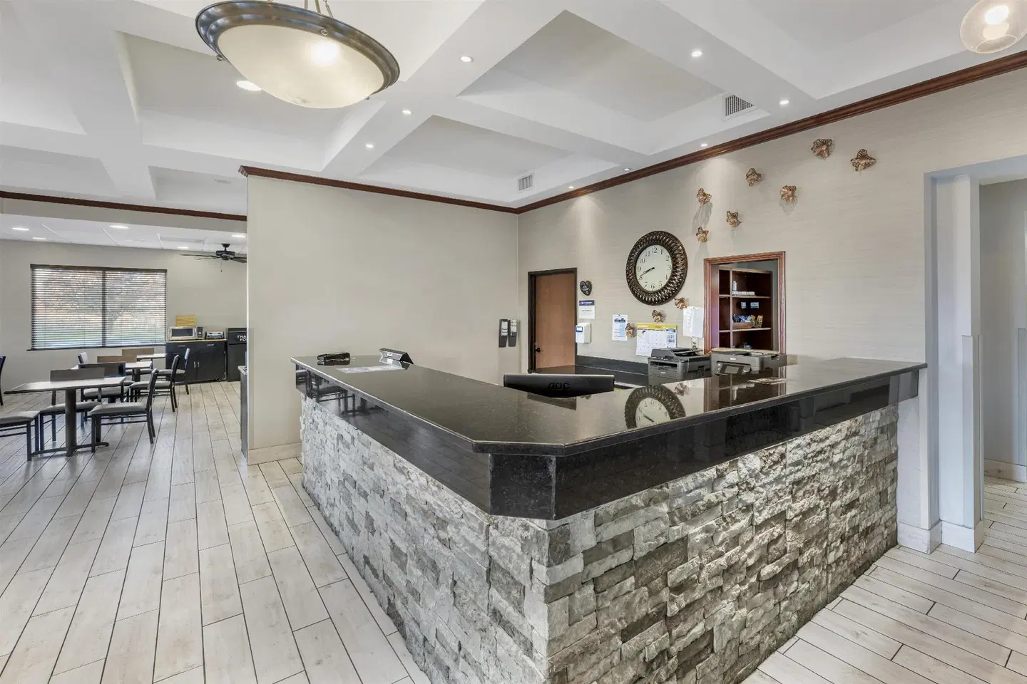 Best Western Port Columbus LOUNGE_LOBBY