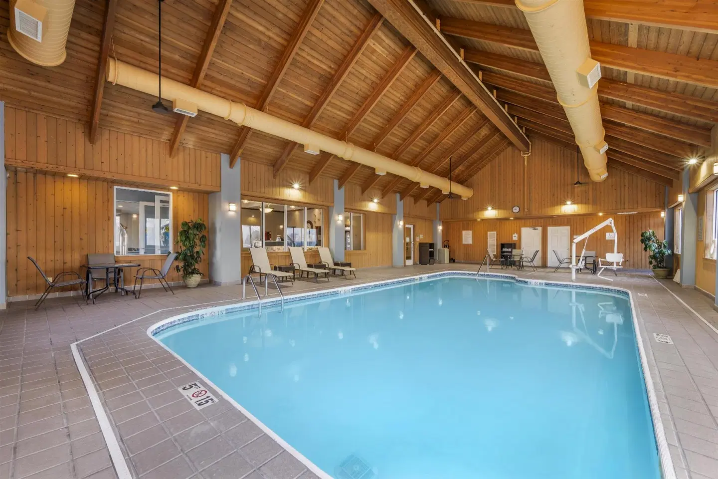 Best Western Port Columbus Hallenbad
