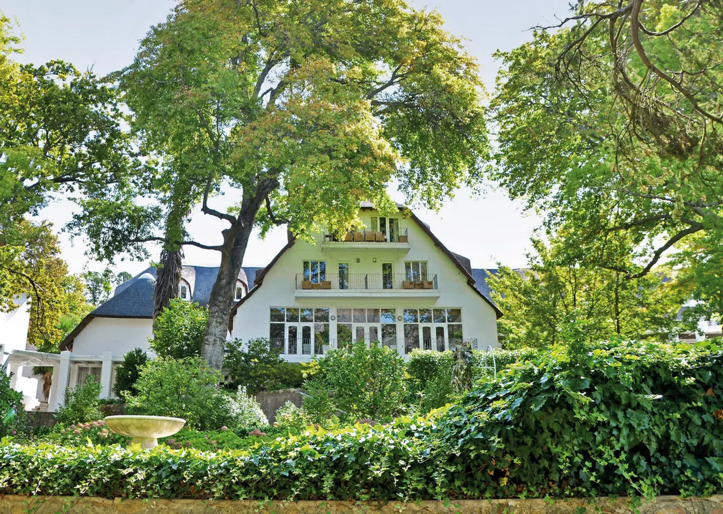Le Franschhoek Hotel & Spa EXTERIOR