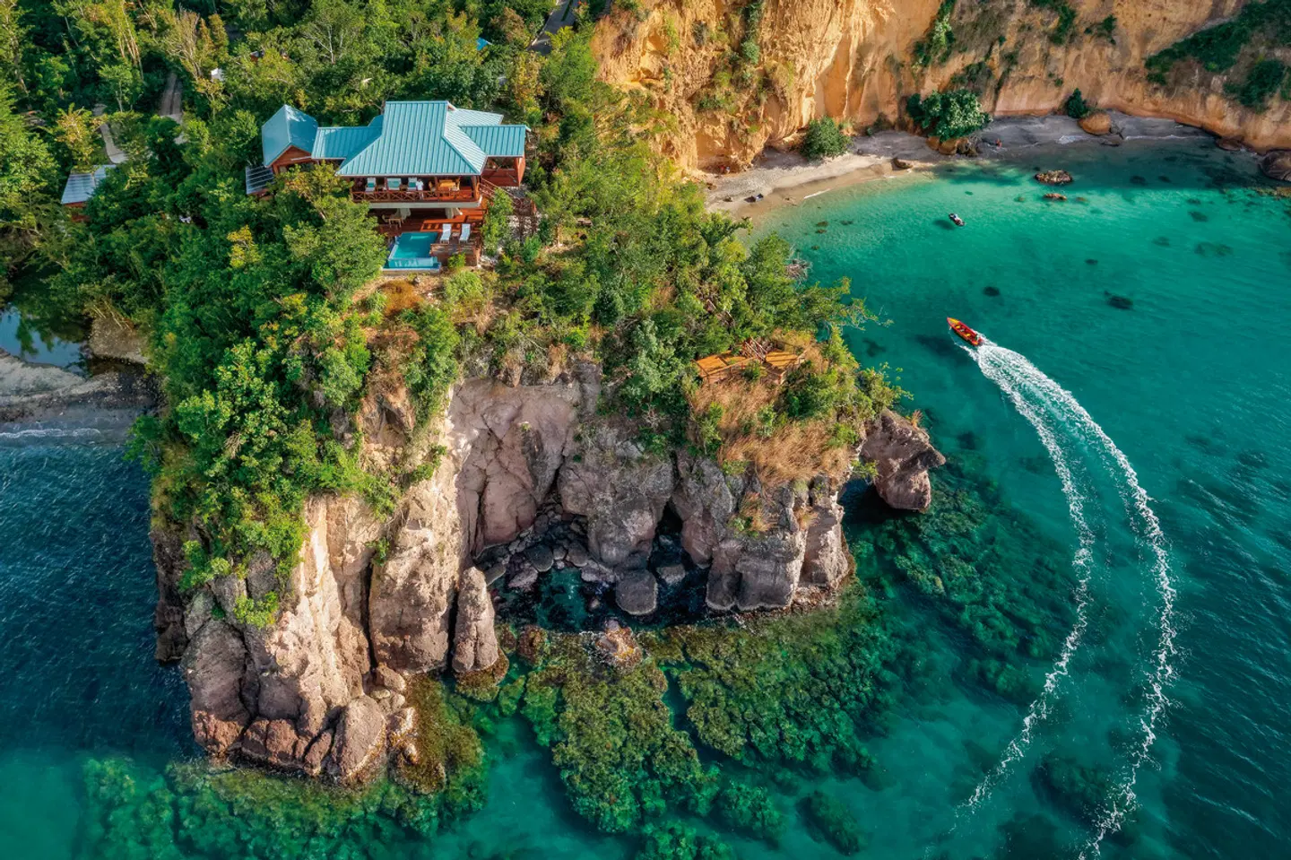 Secret Bay Dominica LANDSCAPE