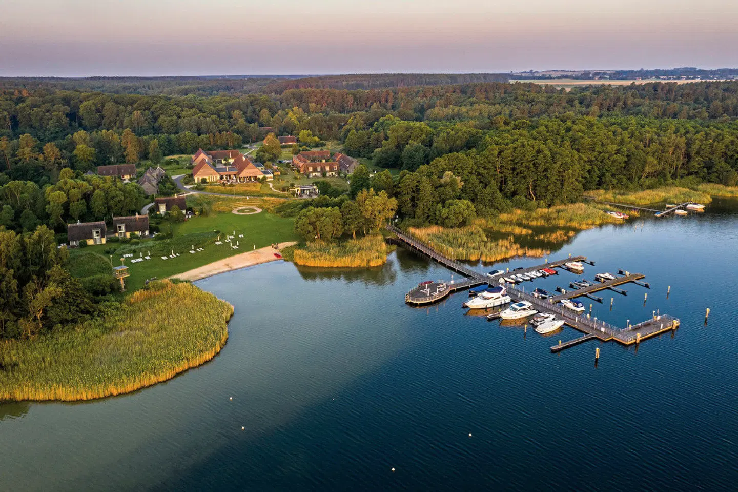BEECH Resort Plauer See Strand