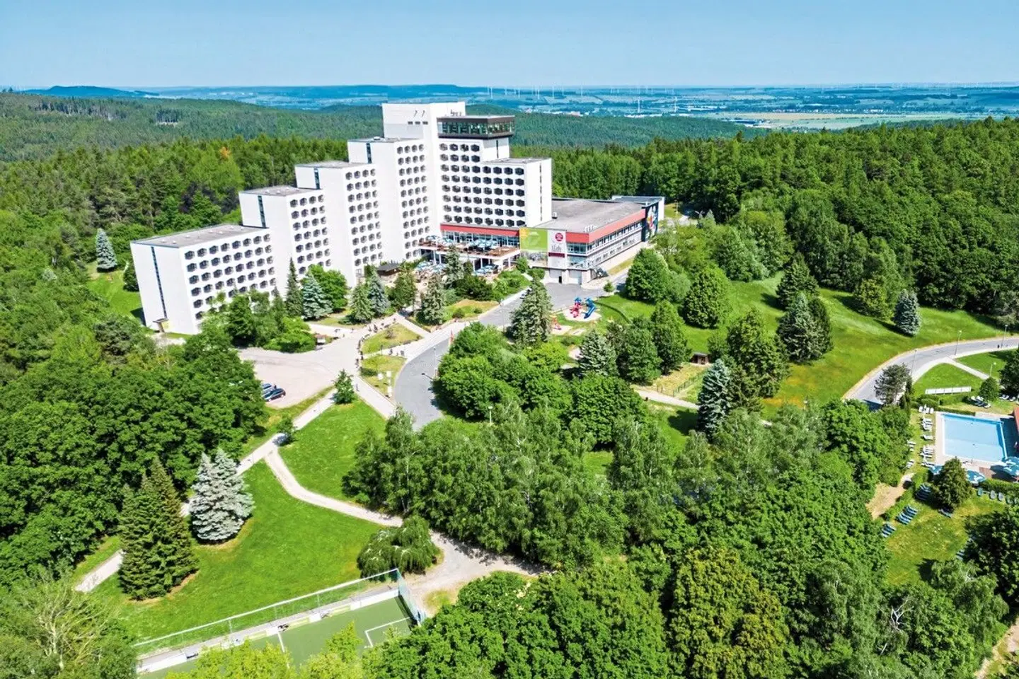 AHORN Berghotel Friedrichroda EXTERIOR